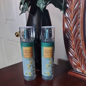 Bath & Body Works Chasing Fireflies Body Mist Spray Set Of 2! 8 Oz. Ea. BNWT SO